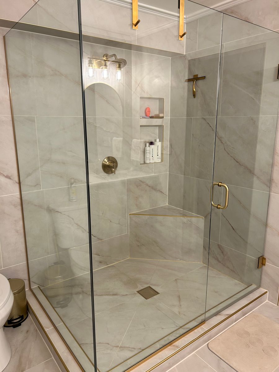 Bathroom Renovation for Noble Legacy Construction in Pittsburgh, PA