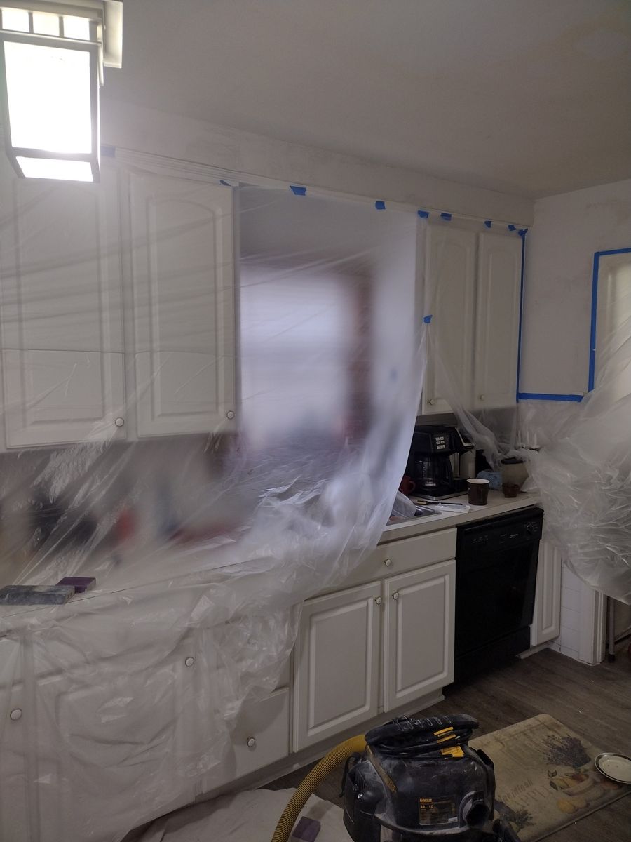 Kitchen and Cabinet Refinishing for AMT Interiors, LLC in Hazel Park, Michigan