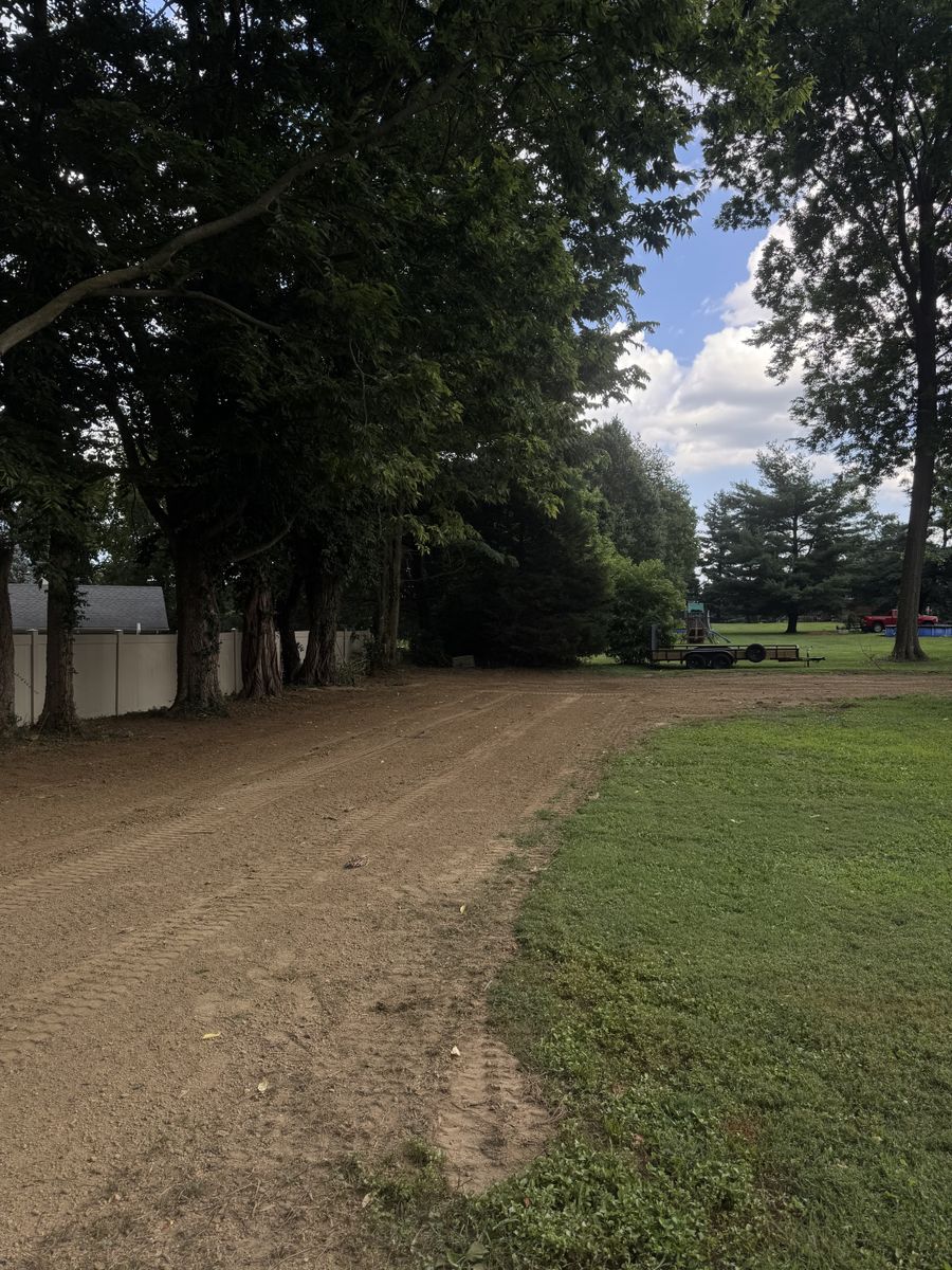 Dirt Work for Nicholson Lawn Care in Jeffersonville, IN