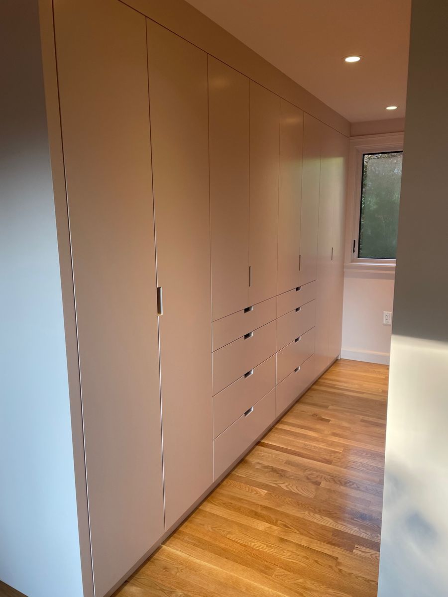 Cabinet Refinishing for Cameron's Fine Finishes  in Natick, MA