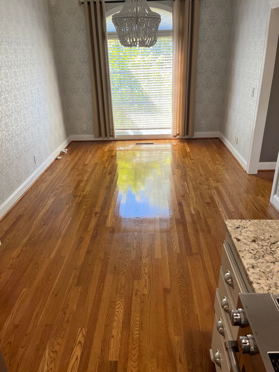 Floor Installation for Stevens & Potter Hardwoods in Nashville, TN