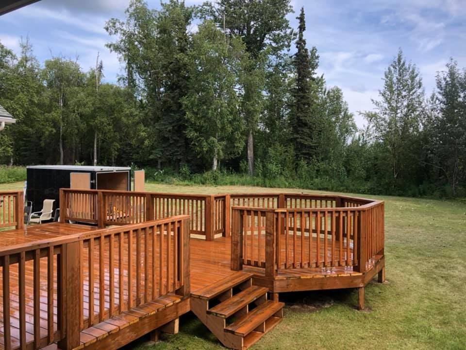 Deck & Patio Installation for Bryant Construction LLC in Anchorage, AK