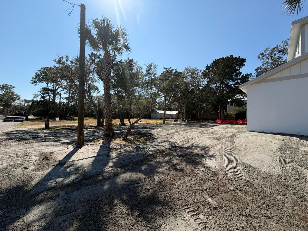 Grading for AL Dirtworks LLC in St. Augustine, FL