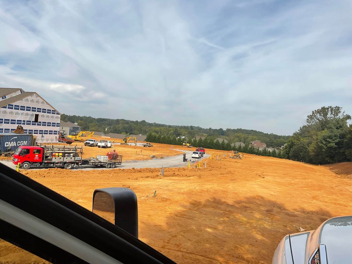 New Construction for All Phase Development in Johnson City, TN
