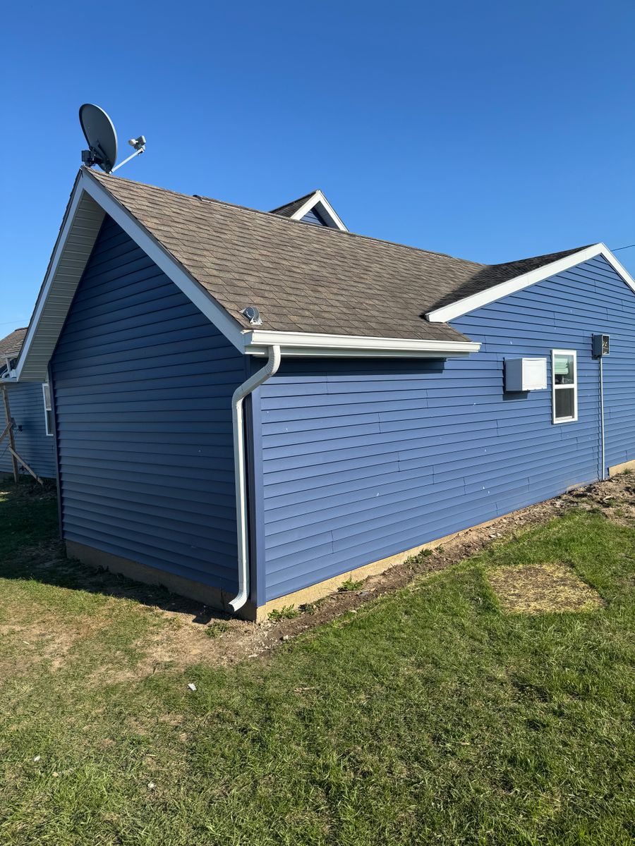 Gutters for Horns Seamless Gutters and Leaf Guards in Huntington,, IN