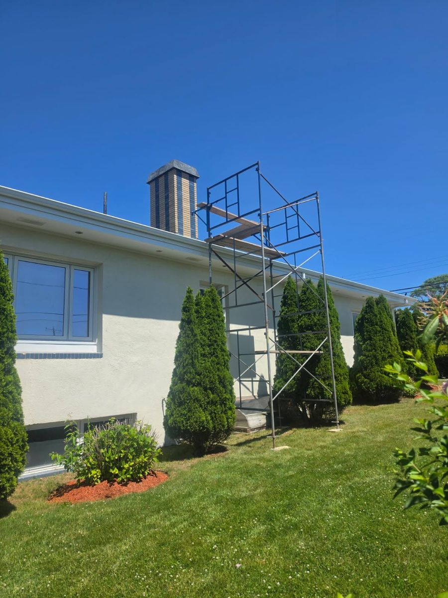 Brickwork for GPG Masonry in Sandwich, MA