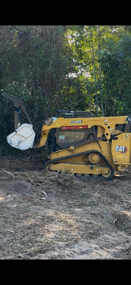 Forestry Mulching/Bush Hogging for Top Notch Landscape in Sneads Ferry, NC