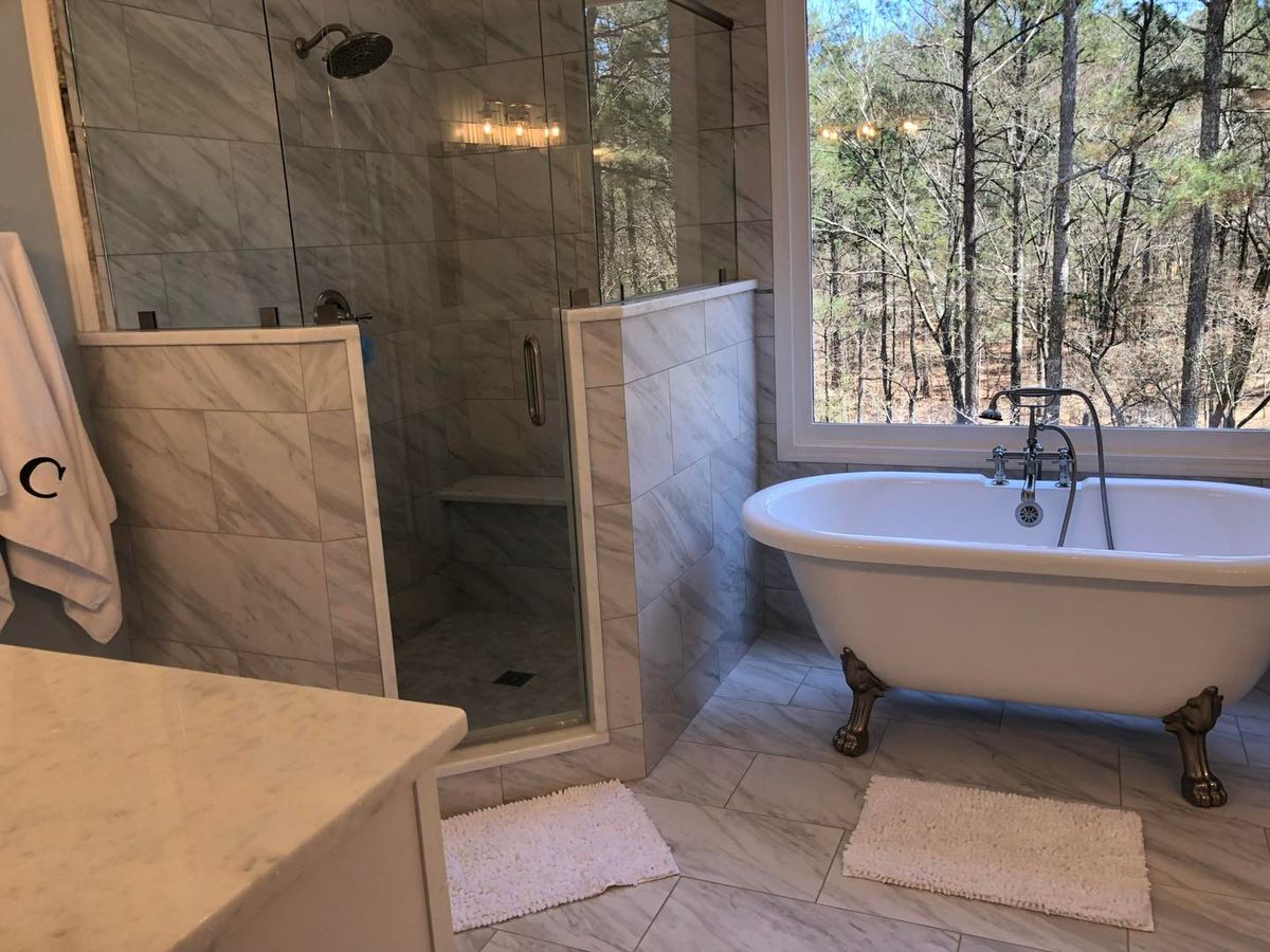 Bathroom Renovation for Havoc Construction in Bogart, GA