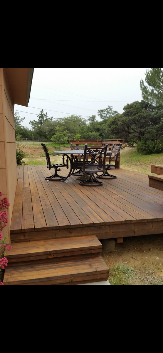 Deck for Skyland Remodel Company in Asheville, NC