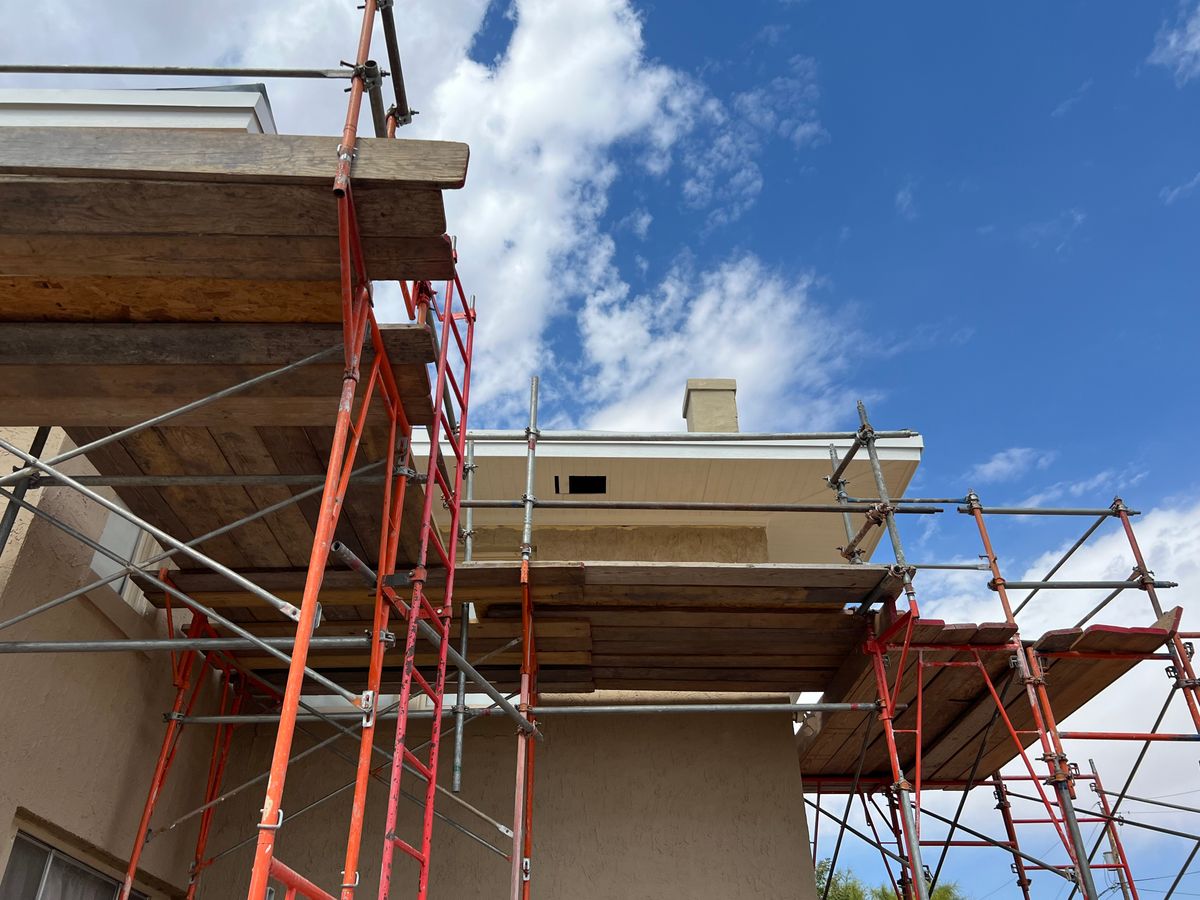 Roofing for MRV Construction in El Paso, TX