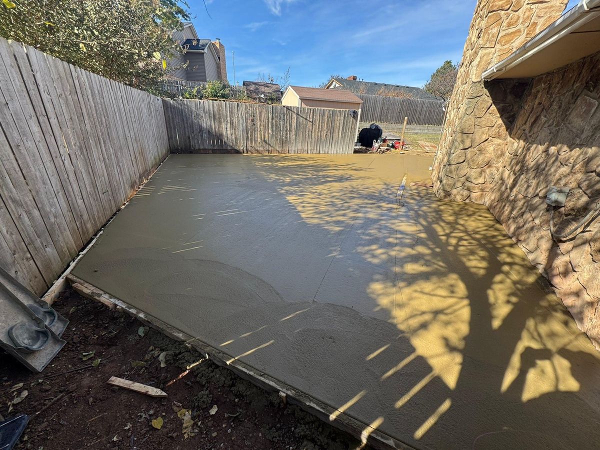 Foundations/Walls for TC Concrete in Elk City, OK