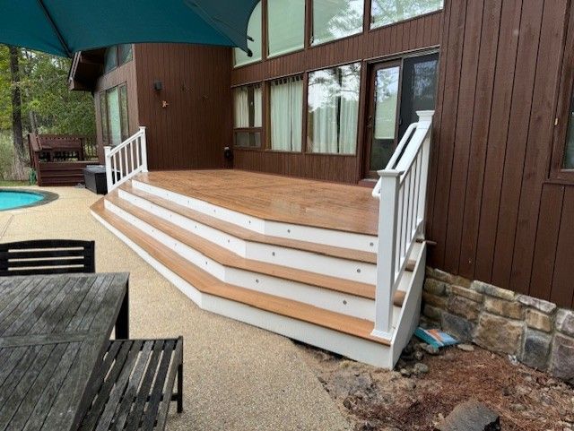 Deck & Patio Installation for Excel Contracting in Queenstown, MD