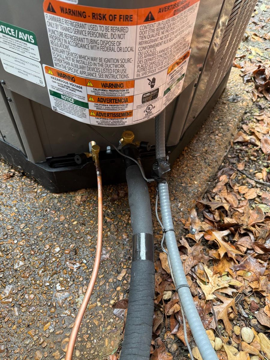 Installation of HVAC Systems for A+ Quality Construction in Lakeland, TN