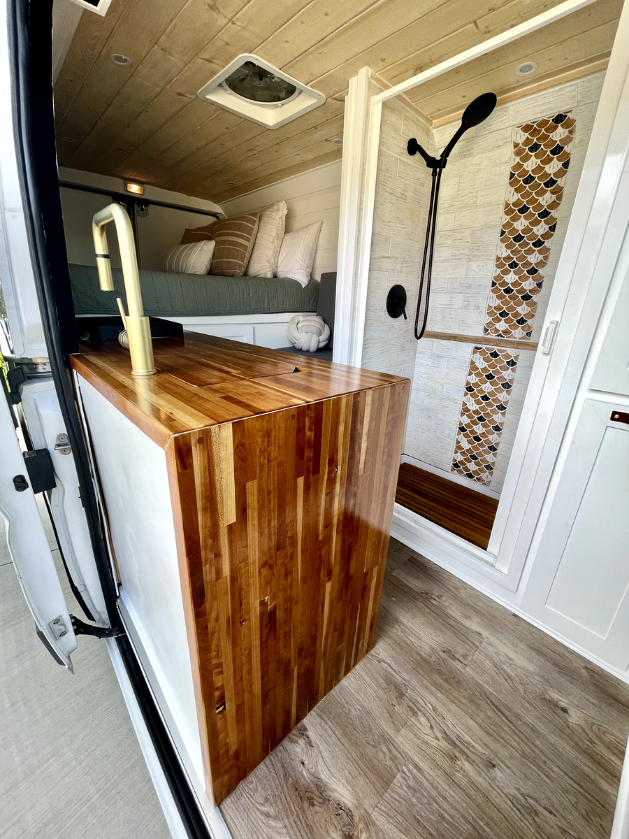 RV & Camper Van Kitchen Renovation for Mauka to Makai RV Renovations in Nationwide, .