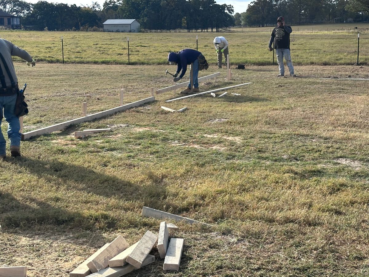 Concrete Slab Construction for Concrete Jungle in Dallas, TX