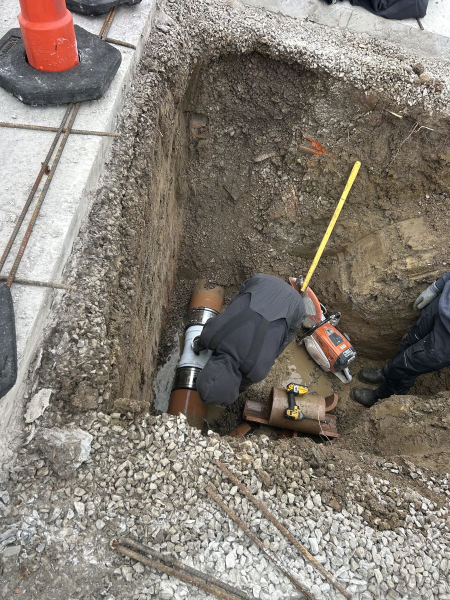 Residential & Commercial Excavation for Lamb-Coate Contracting in Bellefontaine, OH