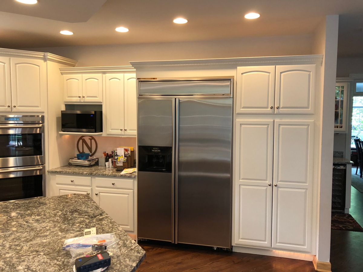 Kitchen and Cabinet Refinishing for  Jordan's Painting in Verona, NJ