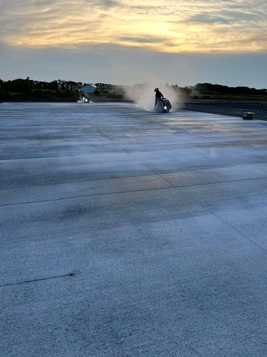 PreCast Concrete Offerings  for Patriot's Choice Contracting in Harlan, IA