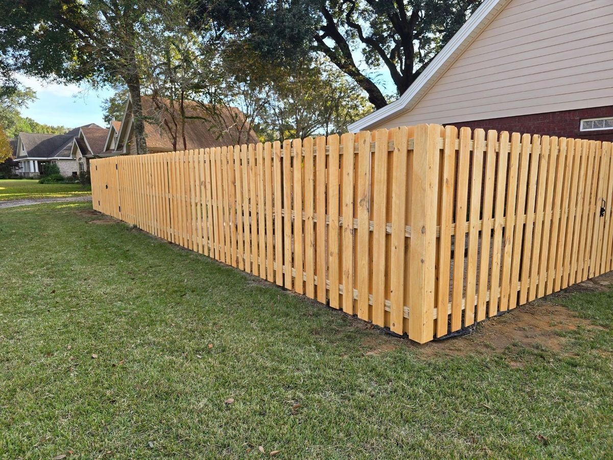 Fence Repair for Phillips Fencing Solutions in Pensacola, FL