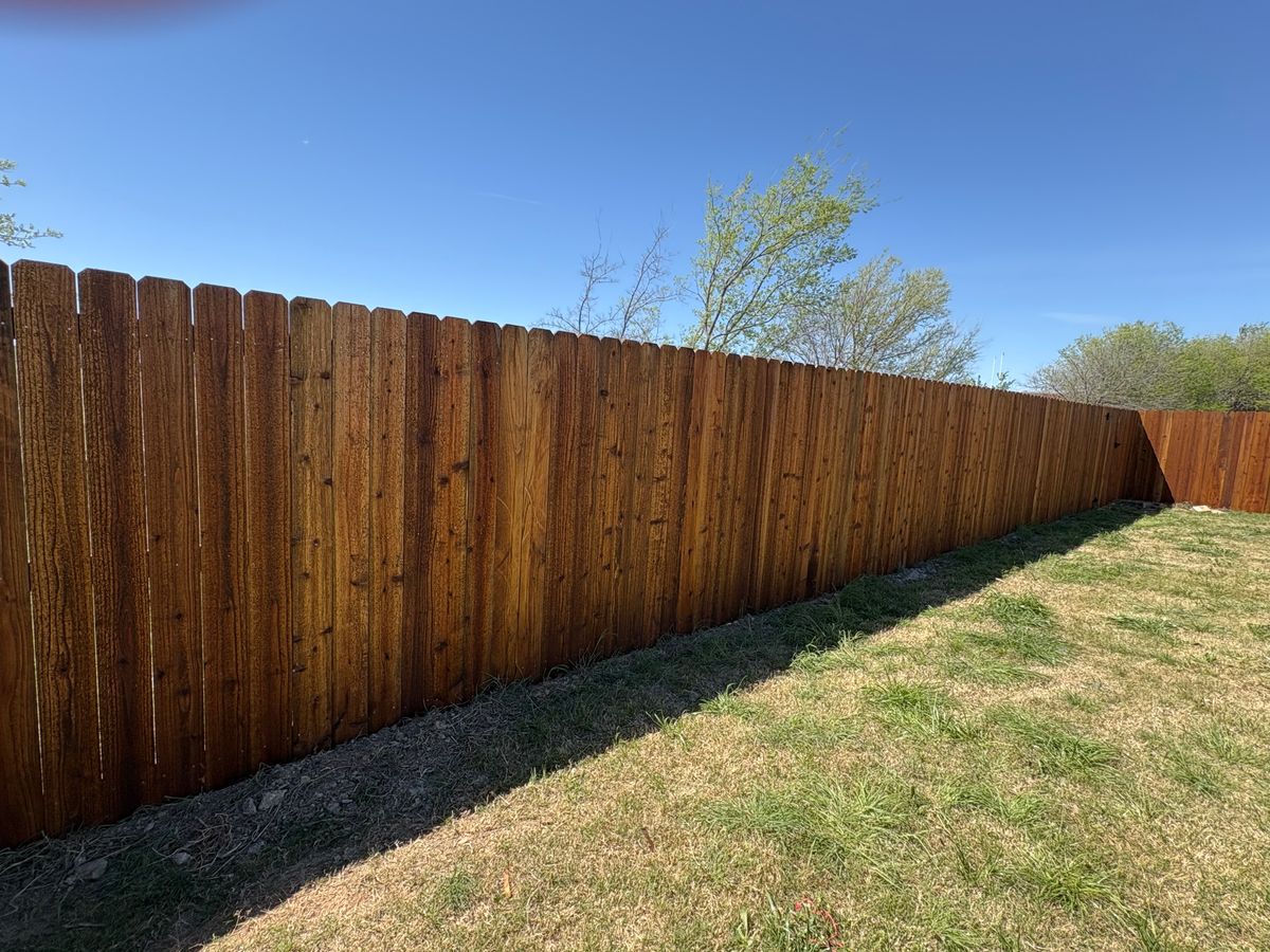 Fence Installation for Only Fencing DFW in Fort Worth, TX