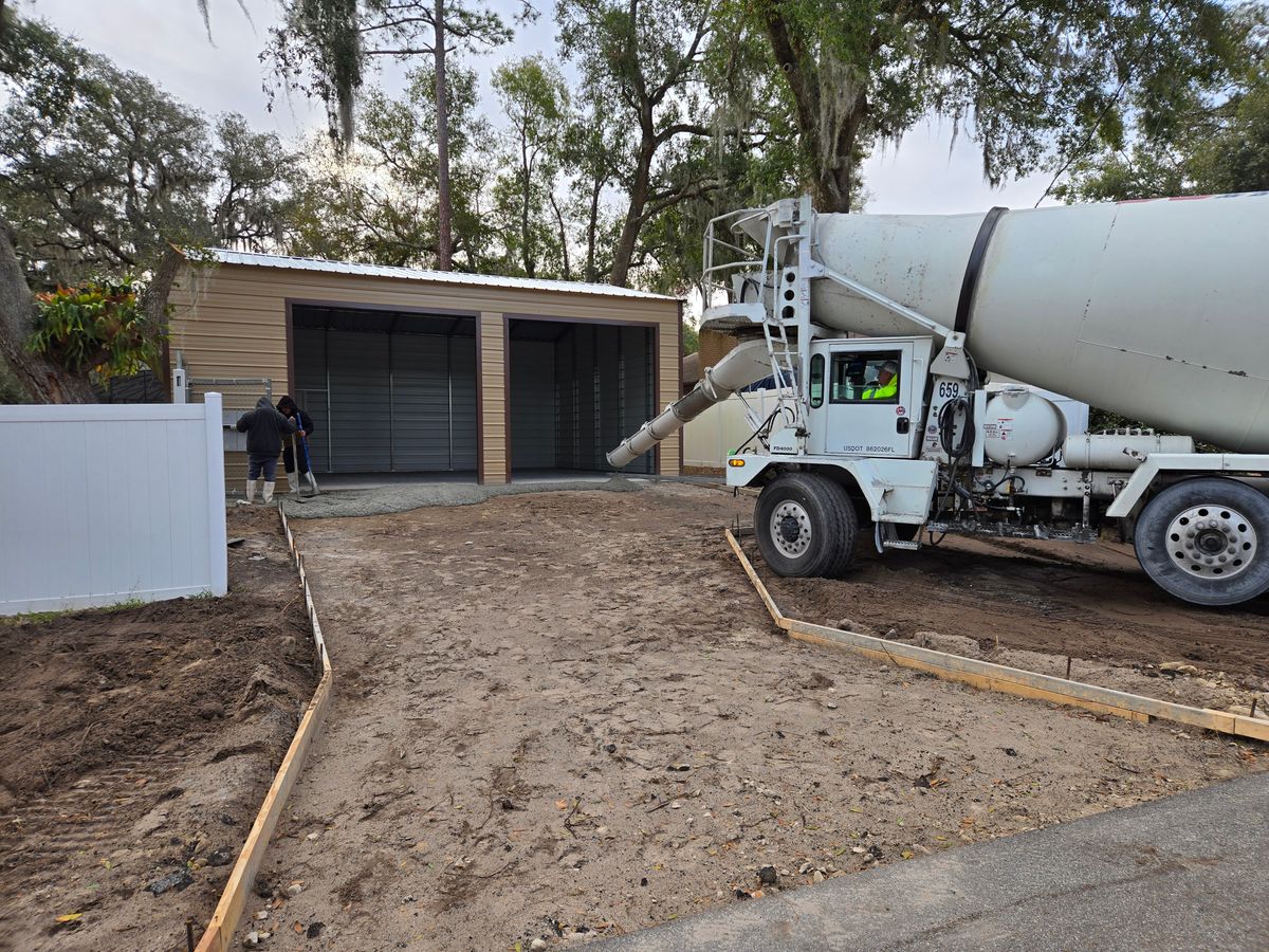 Site Preparation for Downer Site Services in Sanford, FL