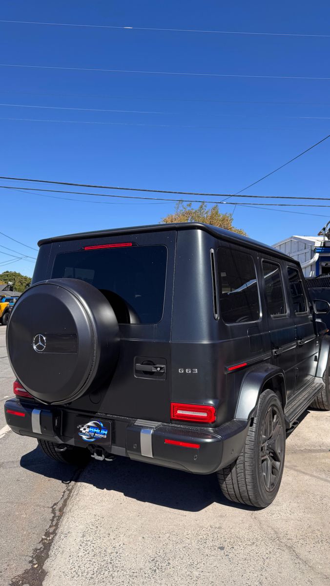 Full Detail Service for Baja Auto Works in Santee, CA