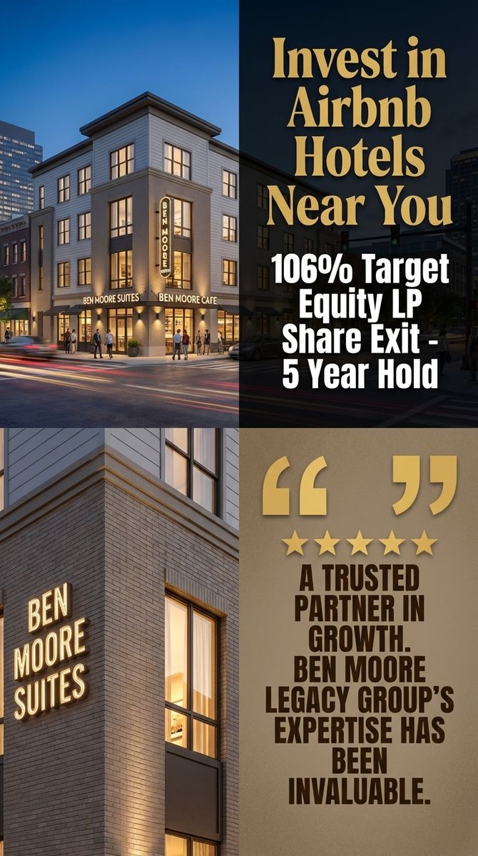 Hedge Fund Investing for Ben Moore Legacy Group in Chicago, IL
