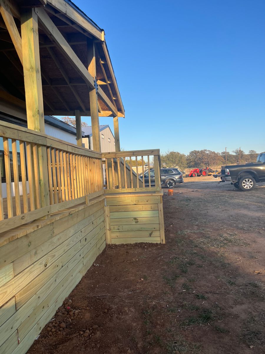 Wood Fencing for BAKER Carpentry in Joshua, TX