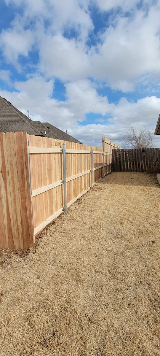 Fence Installation and Repair for DeLoera Total Lawncare in Oklahoma City, Oklahoma