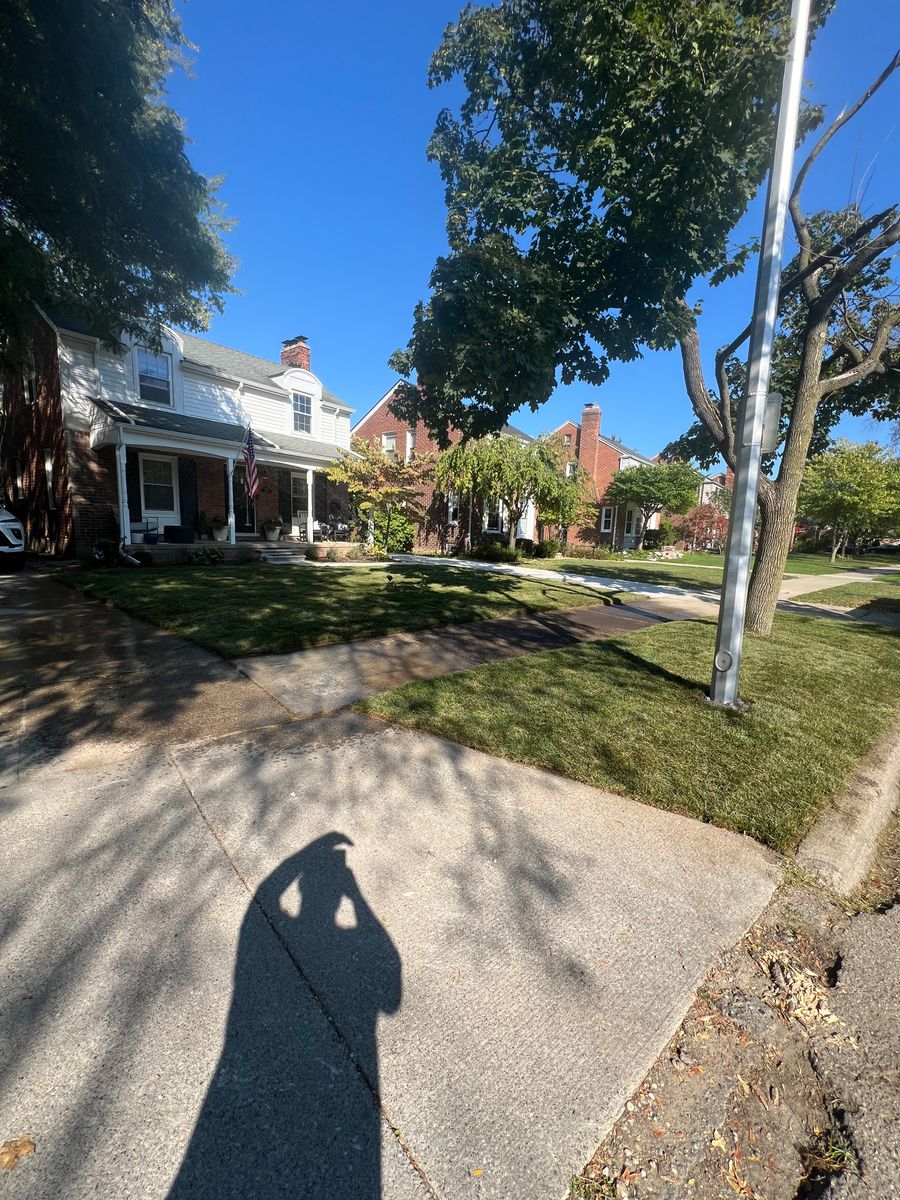 Sod Installation for Alltimate Outdoor Services in Warren, MI