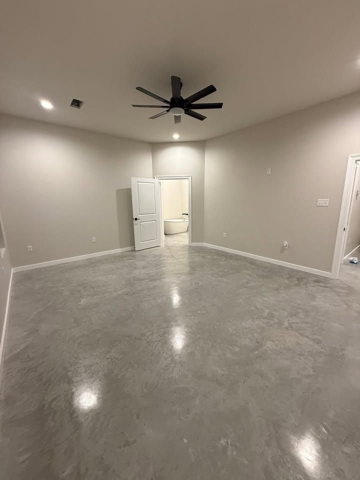 Interiors for H&M Construction Metal Buildings in Osyka, MS