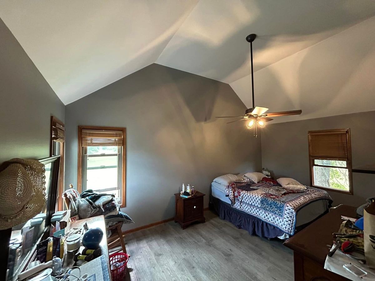 Interior Painting for Higgins Heartland Painting & Remodel in Grain Valley, MO