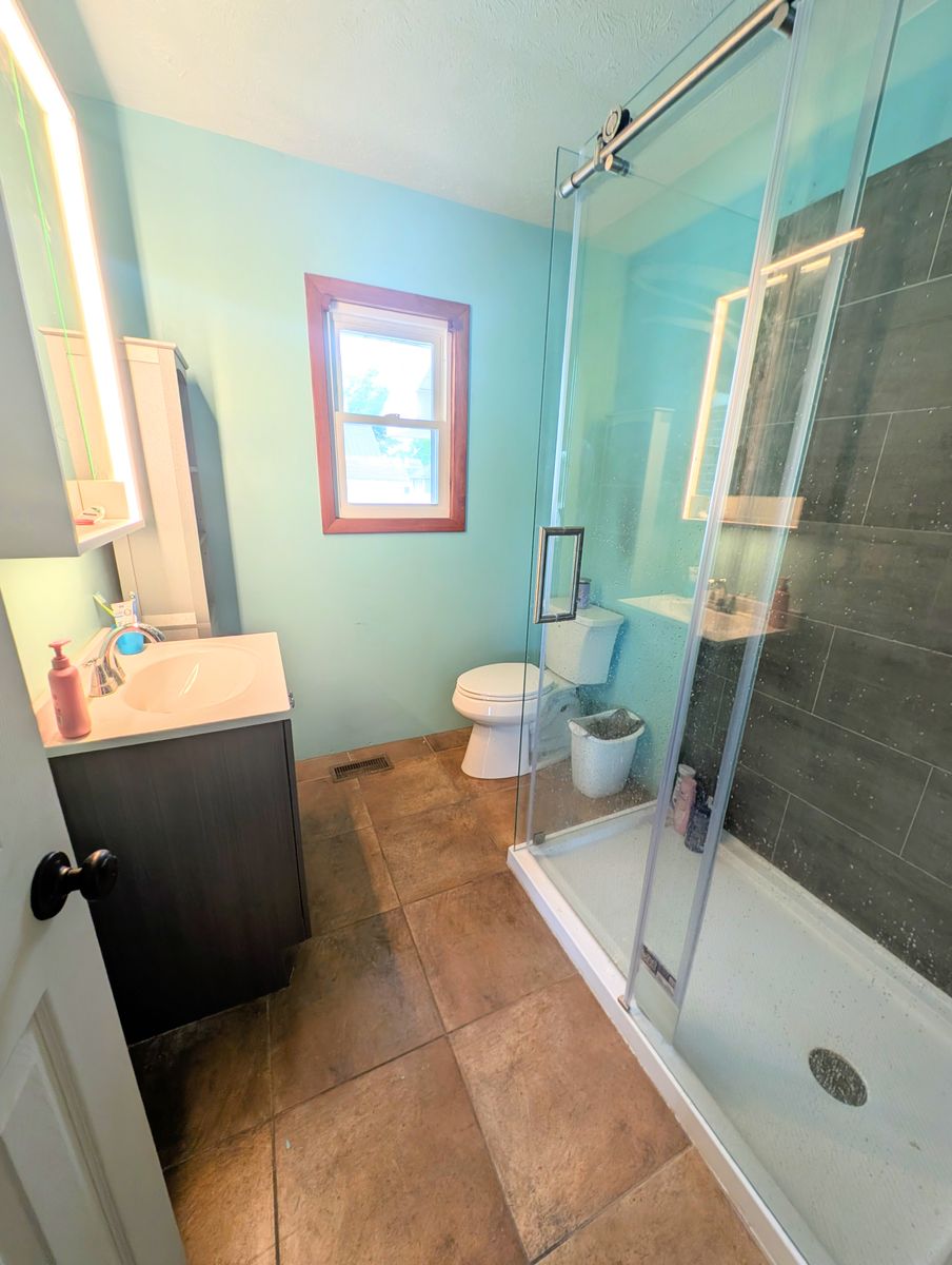 Bathroom Renovation for Handy Husband in Lebanon, OH