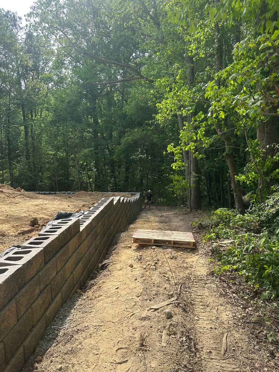 Retaining Walls for Hydra-Nomix  in Canton,  GA