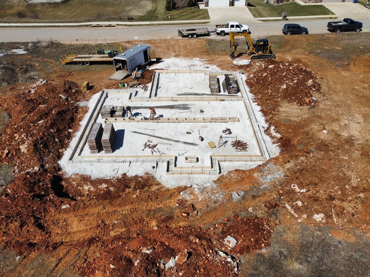 Foundation Walls for Kain's Concrete in Springfield, MO