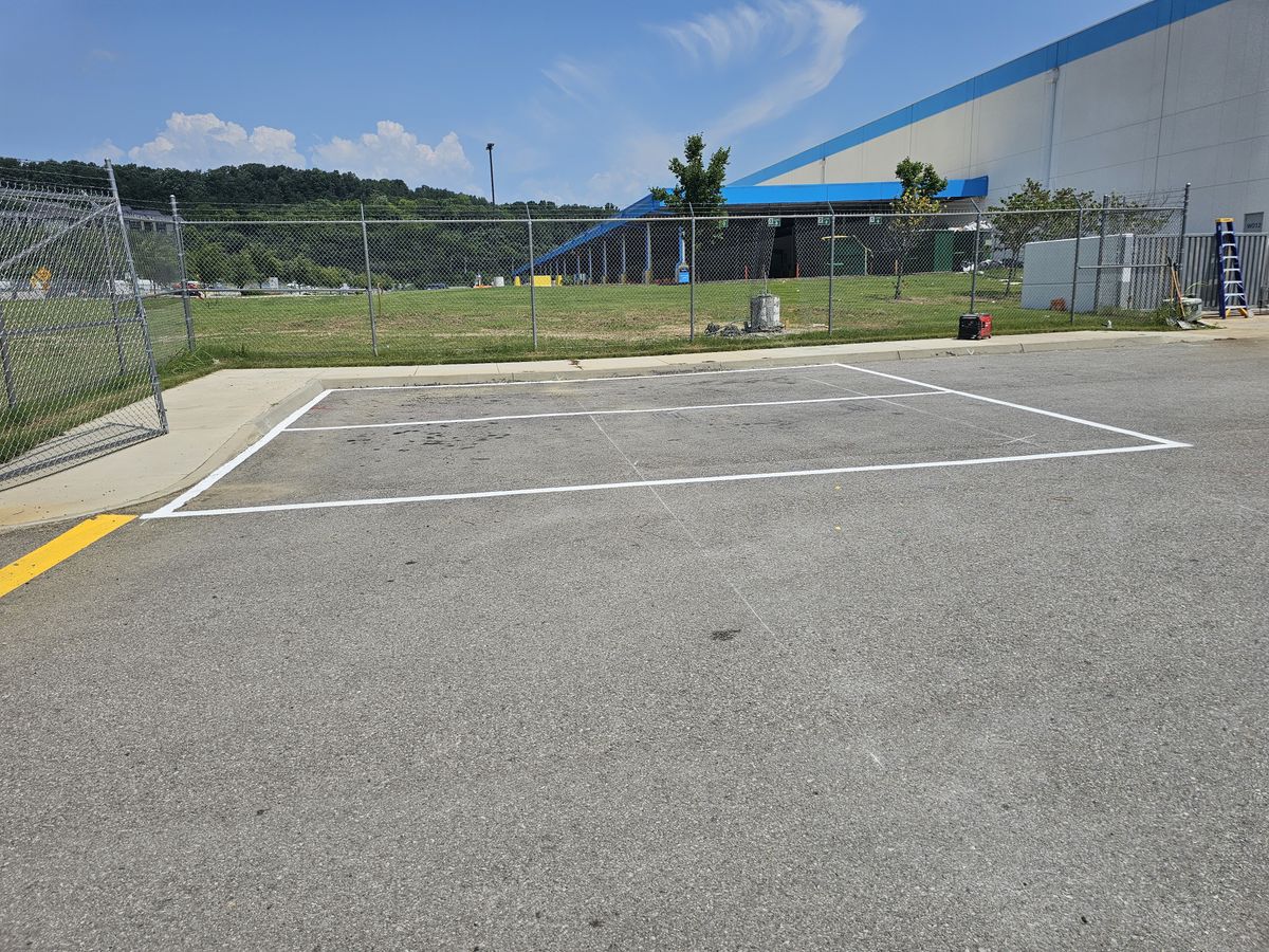 Parking Lot Striping for Stripe A Lot in Knoxville, TN