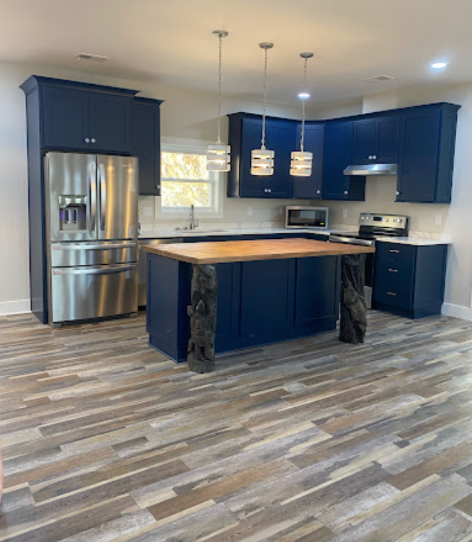 Kitchen Renovation for JW Johnson Construction in Linden, TN