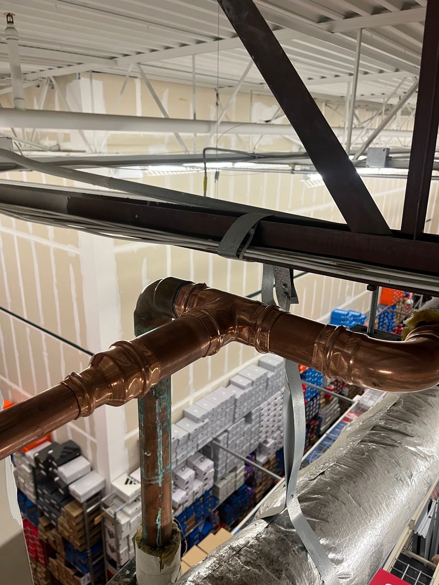 Pipe Repair and Replacement for Baxout Plumbing & Drain in Bristow, OK