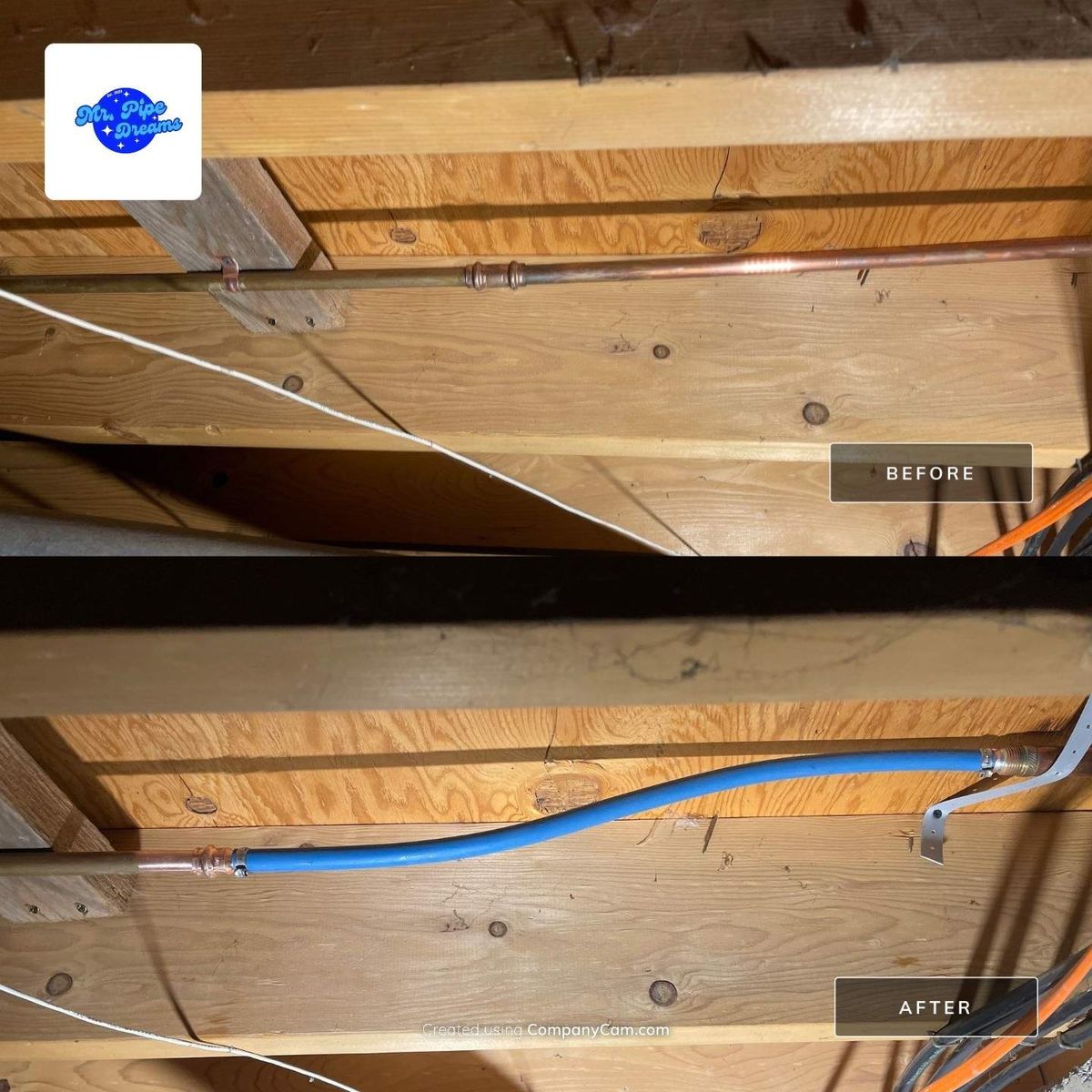 Pipe Installation and Repairs for Mr. Pipe Dreams LLC in Colorado Springs, CO