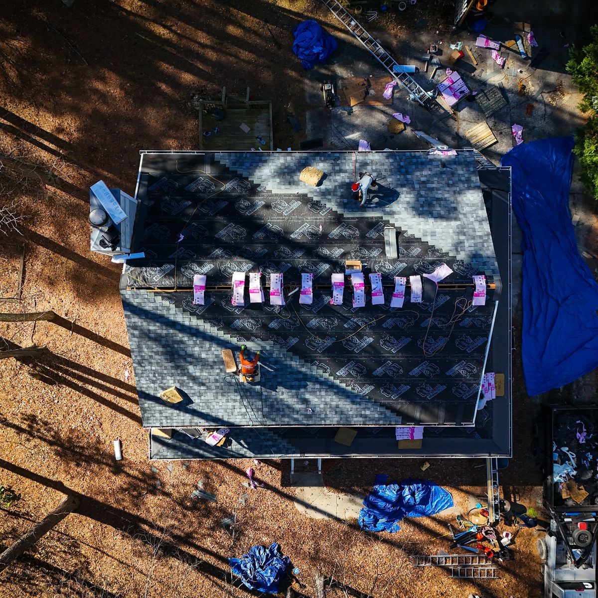 Roofing Repairs for Carolina Professional Roofing in Hillsborough, NC