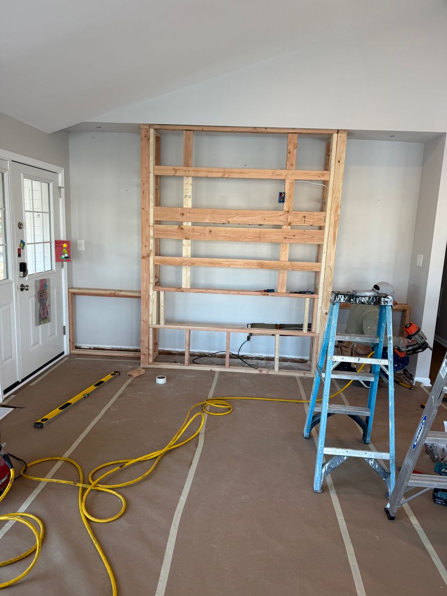 Remodeling Services for Galvez Contractor LLC in Glen Burnie, MD