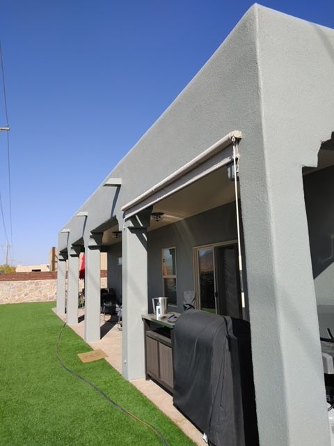 Stucco Restoration & Repairs for Revived Painters LLC in Las Cruces, NM