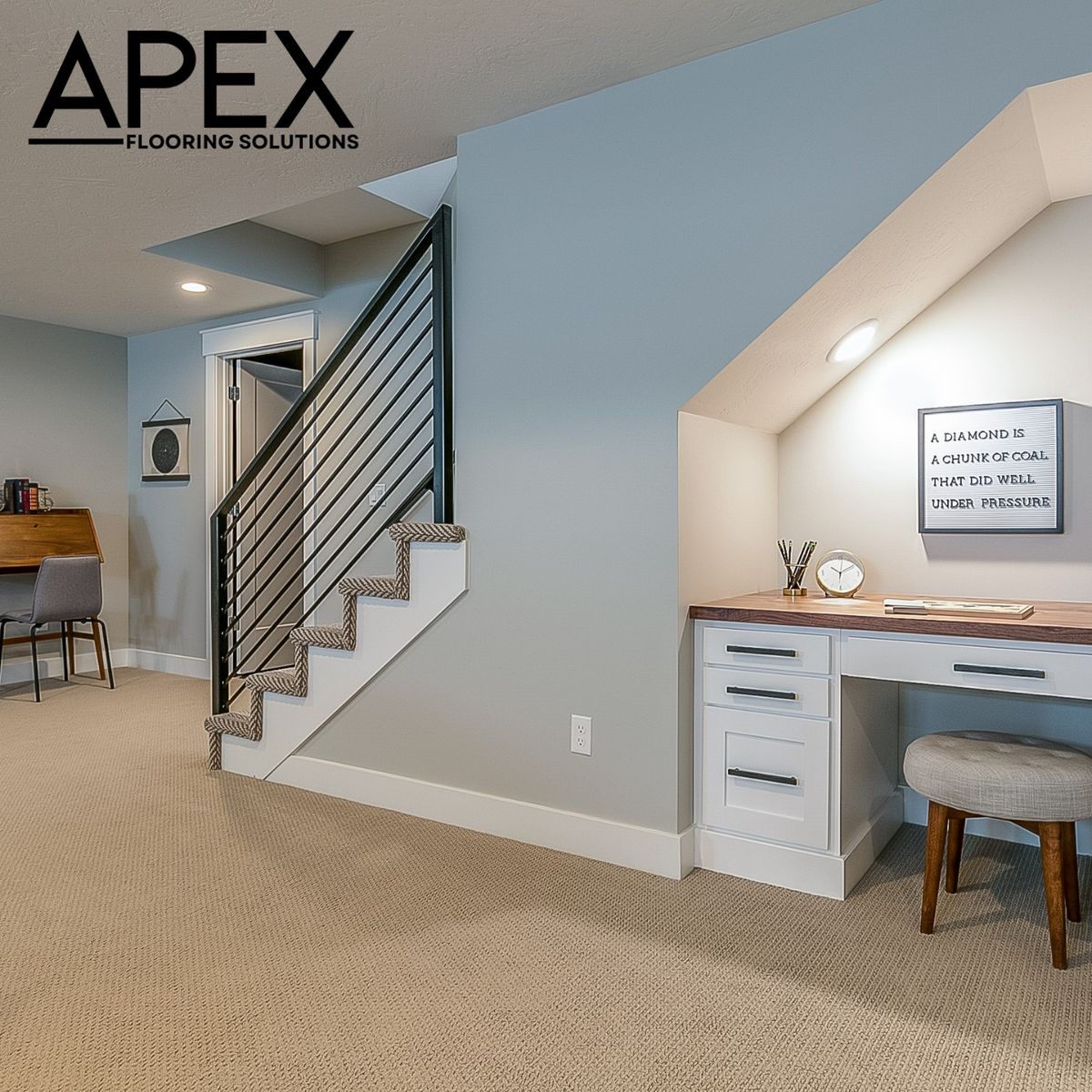 Installation Services for Apex Flooring Solutions in Sidney, ME