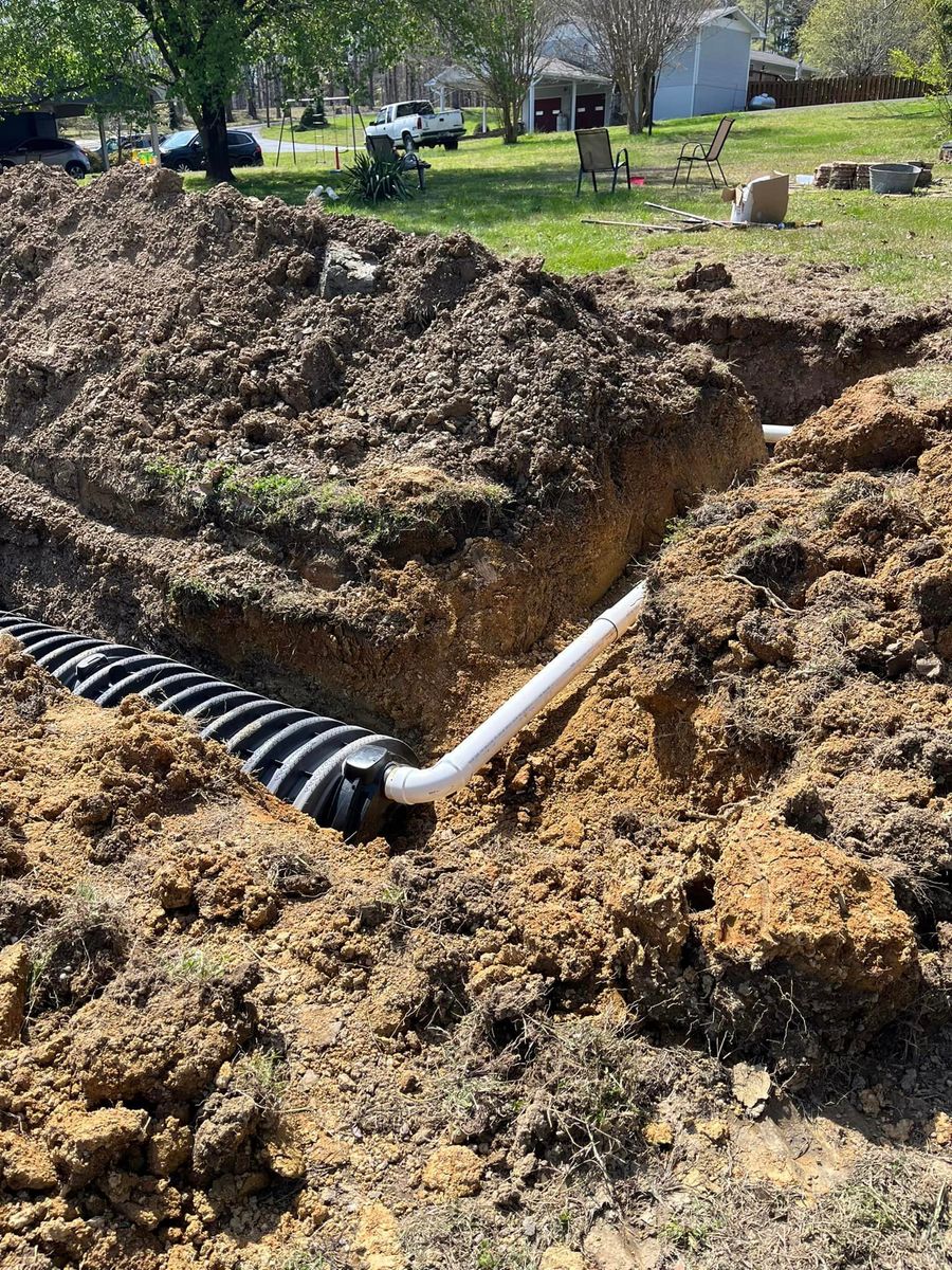 Septic Systems for Ace Of Spades Excavating in Riceville, TN