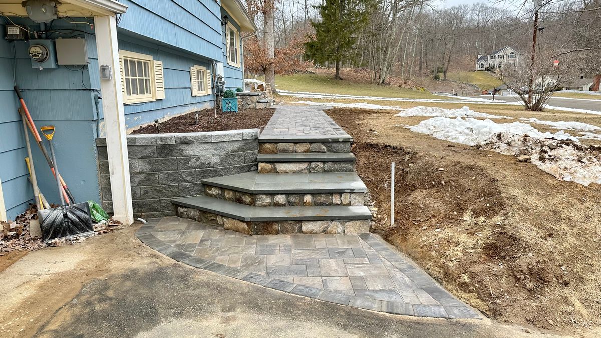 Steps for Greenscaping & Masonry LLC in Bethel, CT