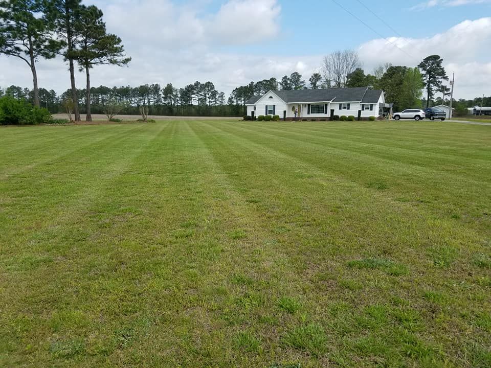 Lawn Aeration for Conley's Lawn Care in Goldsboro, NC