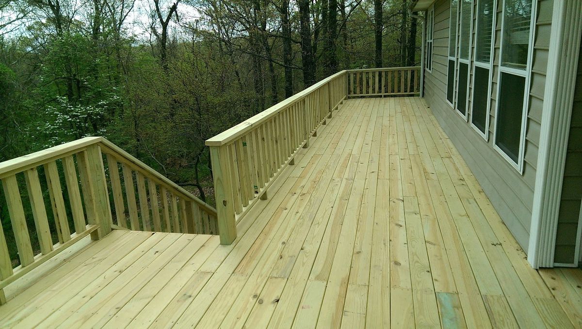 Wood Decks for NWA Custom Decks & Builds in Bentonville, AR