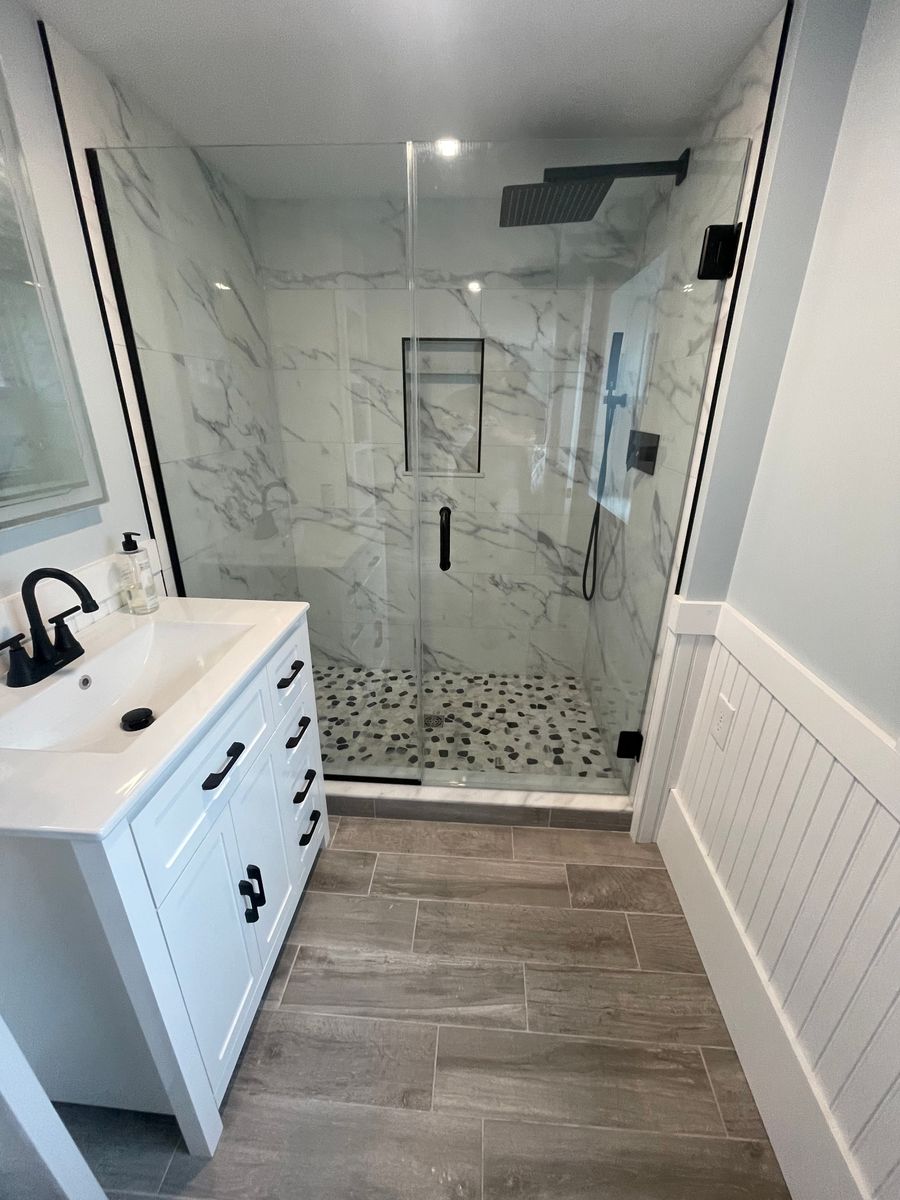 Flooring for Jetstream Construction in Gorham, ME