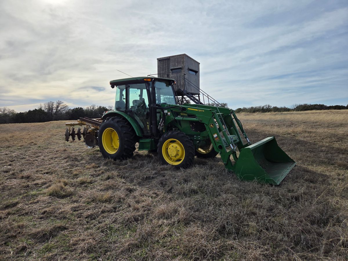 Heavy Duty Clearing and Underbrush Management for Philipp Property Solutions in Valley Mills, TX