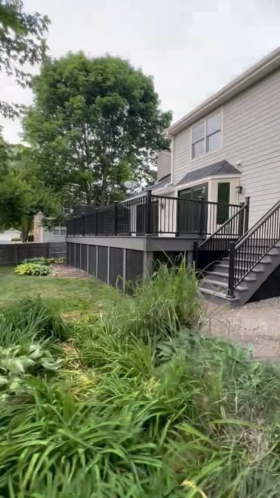 Deck Installation for WoodCor Carpentry in Buffalo Grove, IL